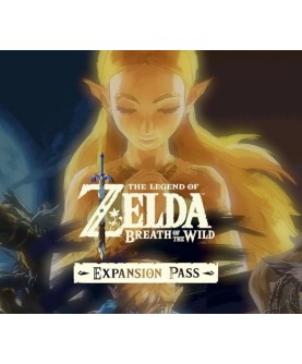 The Legend of Zelda: Breath of the Wild Expansion Pass DLC Switch Nintendo eShop Key EUROPE